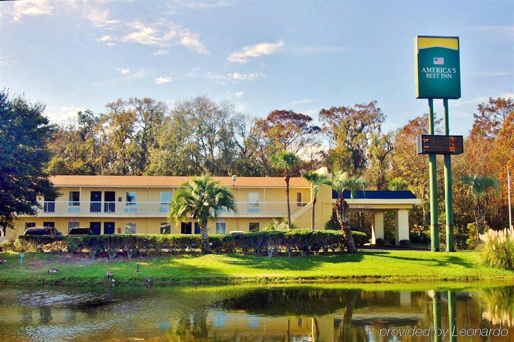 Americas Best Inn - Jacksonville Ngoại thất bức ảnh
