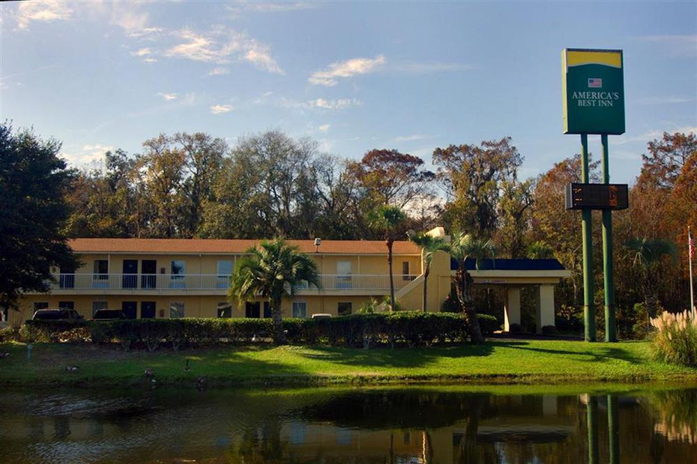 Americas Best Inn - Jacksonville Ngoại thất bức ảnh